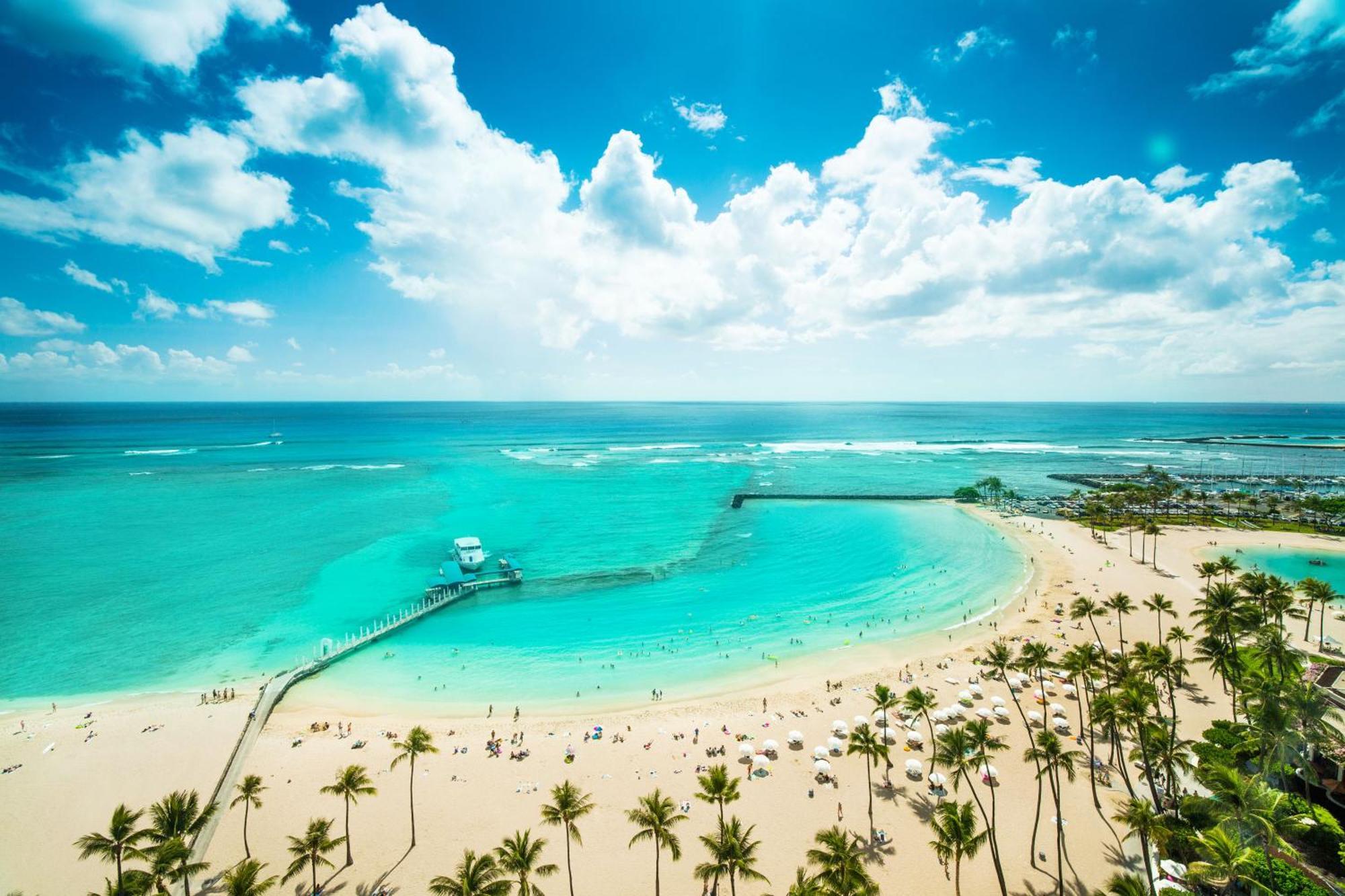 Hilton Grand Vacation Club The Grand Islander Waikiki Honolulu Hotel Exterior photo